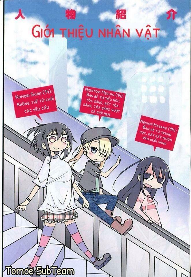 Komori-San Wa Kotowarenai Chapter 1 - Trang 2