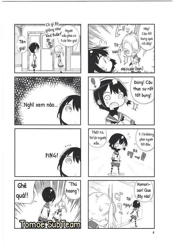 Komori-San Wa Kotowarenai Chapter 1 - Trang 2
