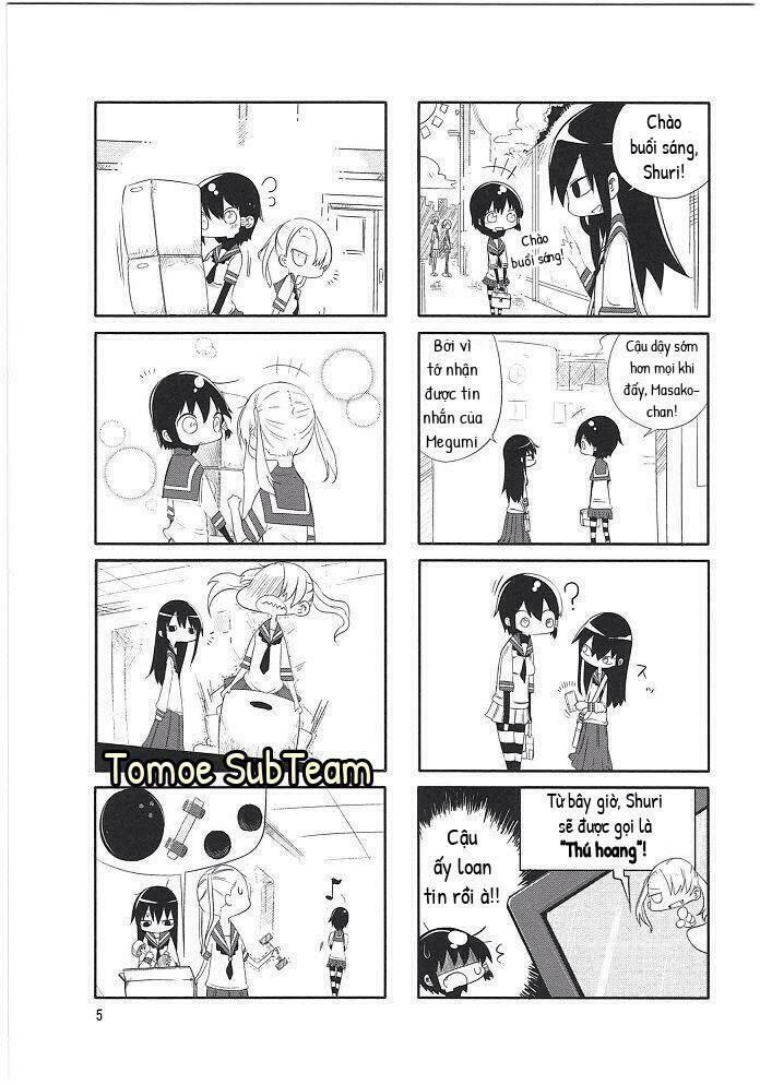 Komori-San Wa Kotowarenai Chapter 1 - Trang 2