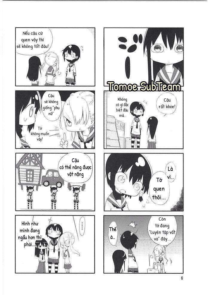 Komori-San Wa Kotowarenai Chapter 1 - Trang 2