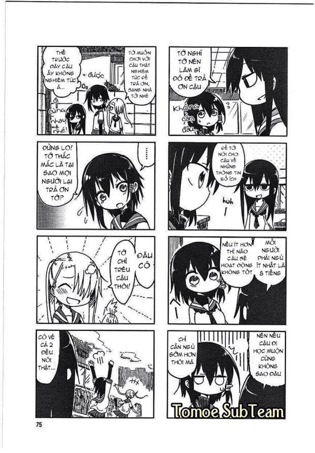 Komori-San Wa Kotowarenai Chapter 10 - Trang 2