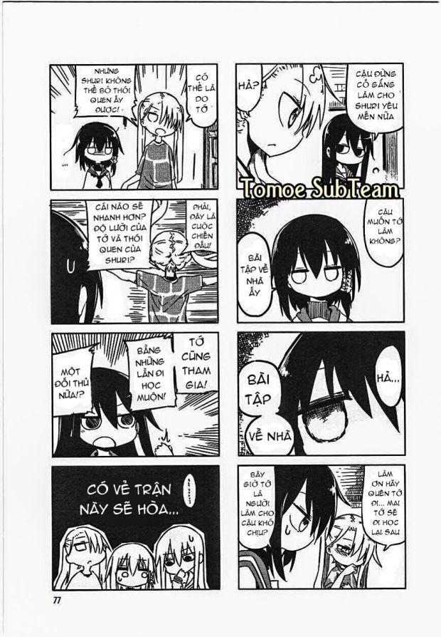 Komori-San Wa Kotowarenai Chapter 10 - Trang 2