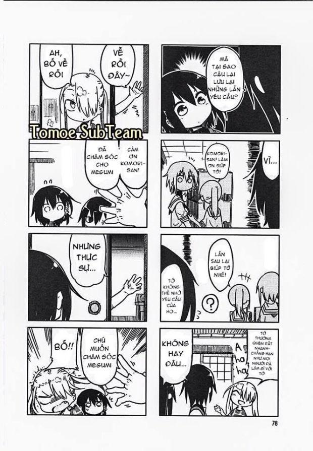 Komori-San Wa Kotowarenai Chapter 10 - Trang 2