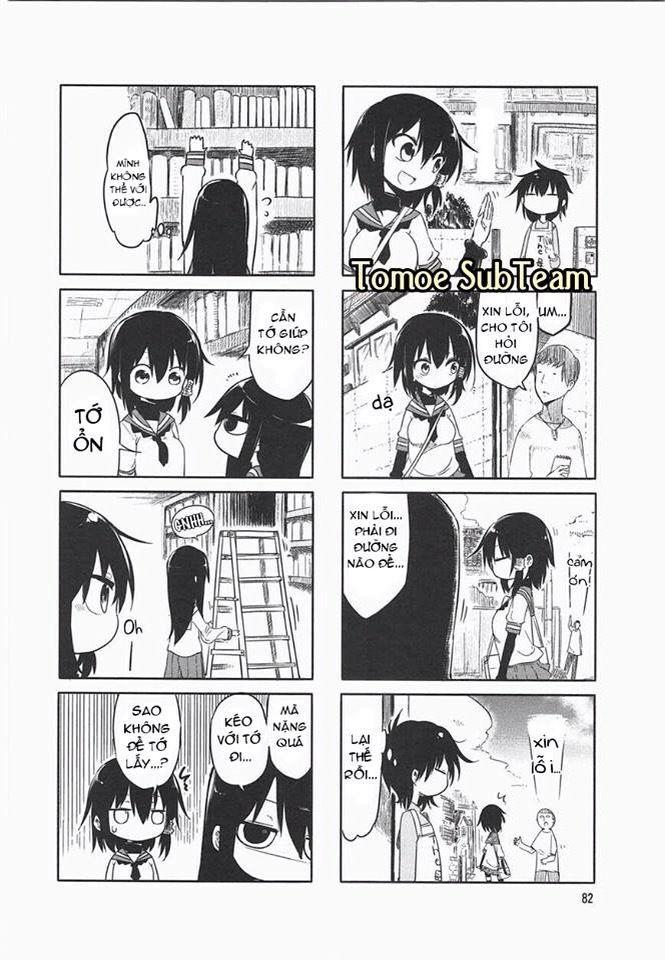 Komori-San Wa Kotowarenai Chapter 11 - Trang 2