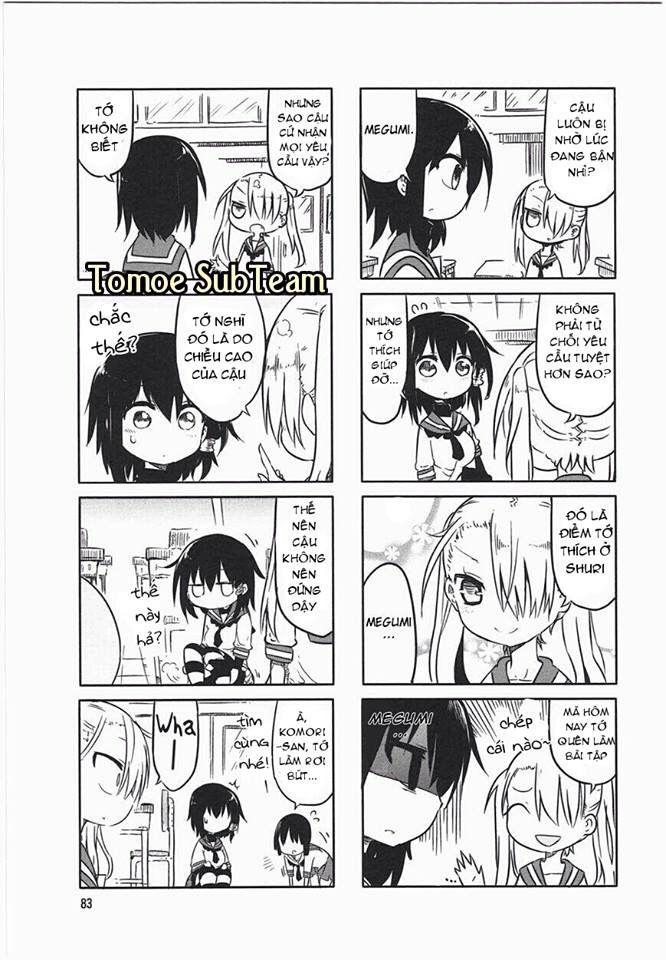 Komori-San Wa Kotowarenai Chapter 11 - Trang 2