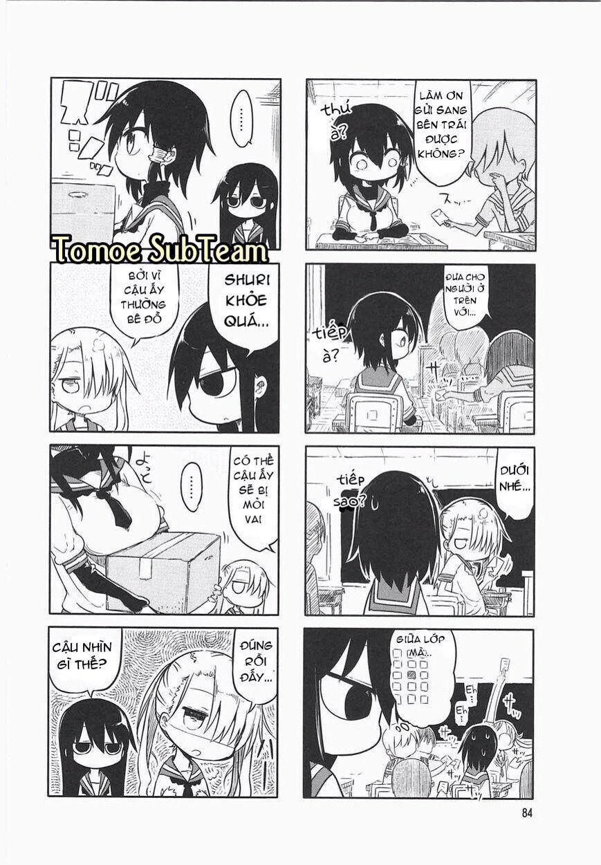 Komori-San Wa Kotowarenai Chapter 11 - Trang 2