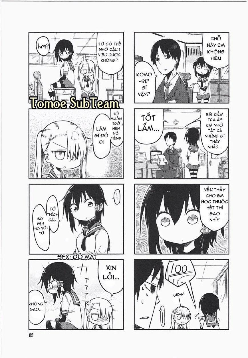 Komori-San Wa Kotowarenai Chapter 11 - Trang 2