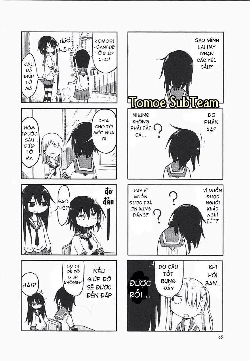 Komori-San Wa Kotowarenai Chapter 11 - Trang 2