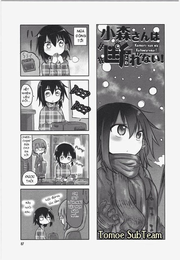 Komori-San Wa Kotowarenai Chapter 12 - Trang 2