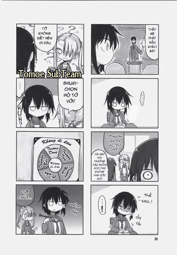 Komori-San Wa Kotowarenai Chapter 12 - Trang 2