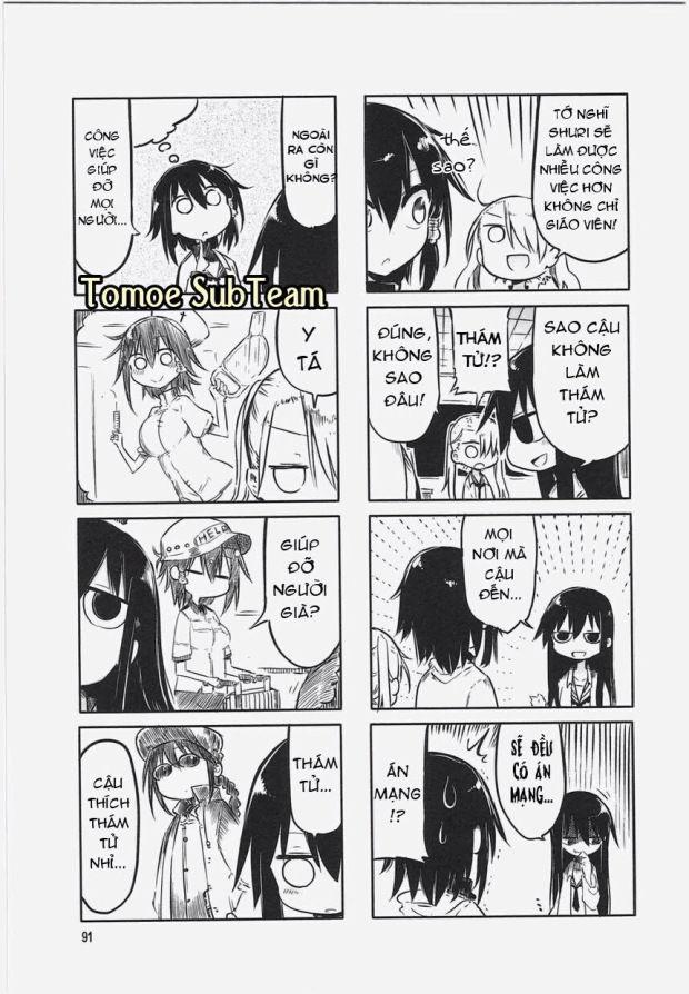 Komori-San Wa Kotowarenai Chapter 12 - Trang 2
