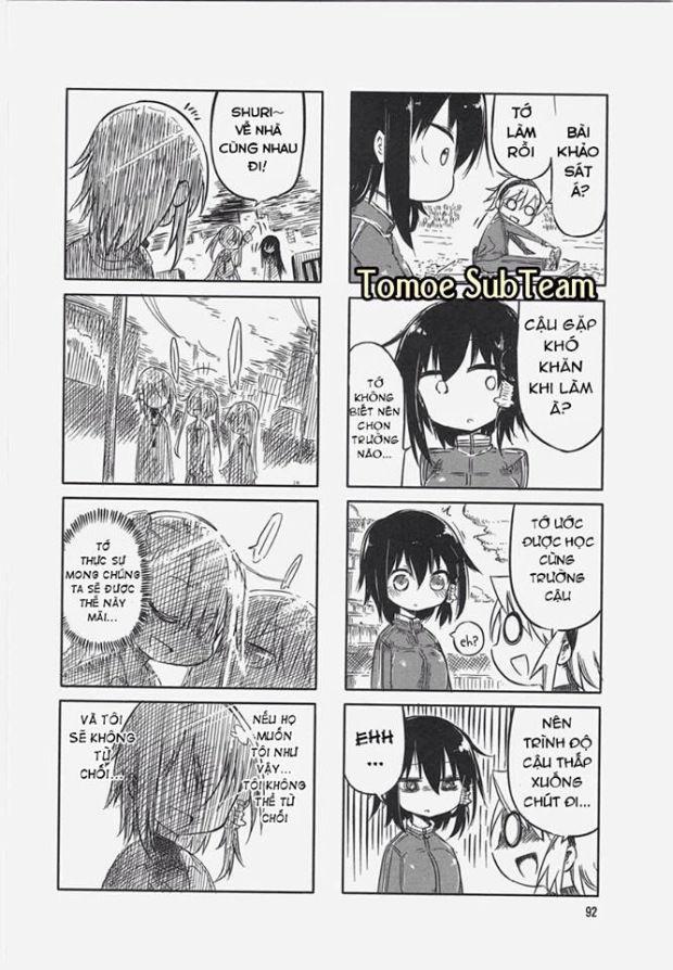 Komori-San Wa Kotowarenai Chapter 12 - Trang 2