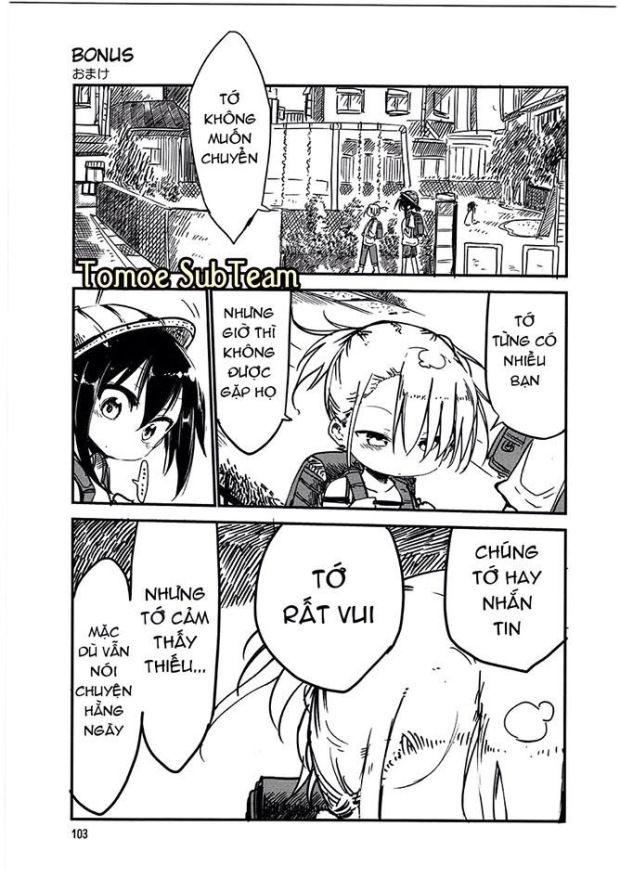 Komori-San Wa Kotowarenai Chapter 13 - Trang 2