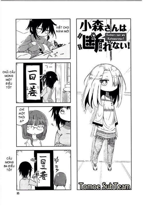 Komori-San Wa Kotowarenai Chapter 13 - Trang 2