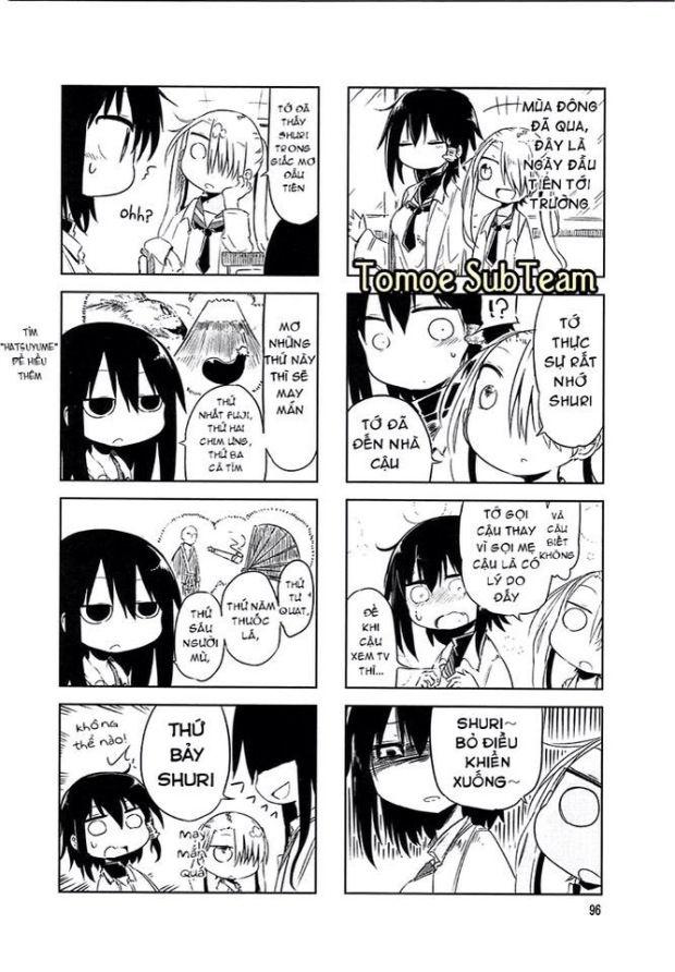Komori-San Wa Kotowarenai Chapter 13 - Trang 2