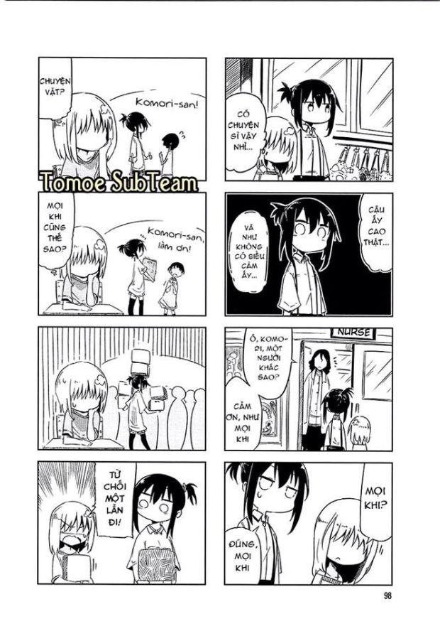 Komori-San Wa Kotowarenai Chapter 13 - Trang 2
