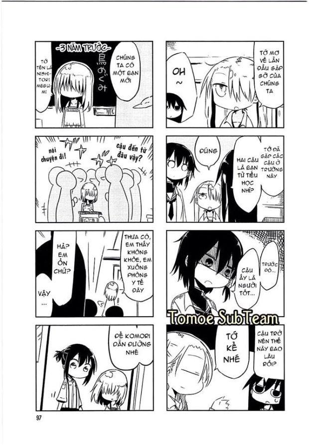 Komori-San Wa Kotowarenai Chapter 13 - Trang 2