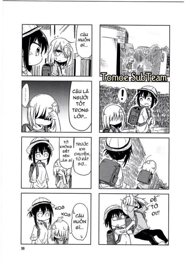 Komori-San Wa Kotowarenai Chapter 13 - Trang 2