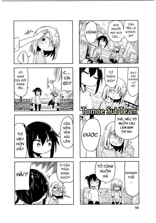 Komori-San Wa Kotowarenai Chapter 13 - Trang 2
