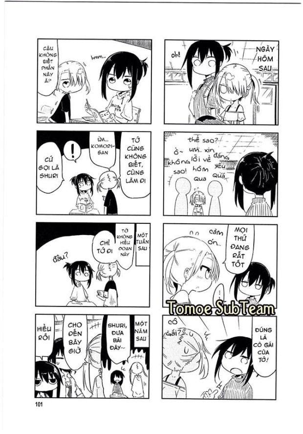 Komori-San Wa Kotowarenai Chapter 13 - Trang 2
