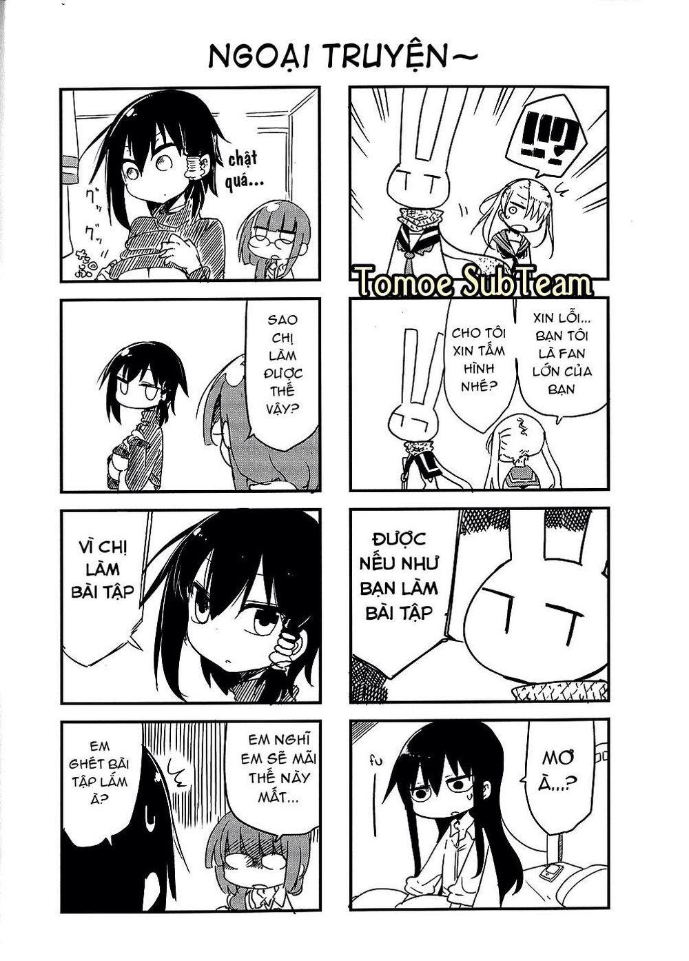 Komori-San Wa Kotowarenai Chapter 14 - Trang 2
