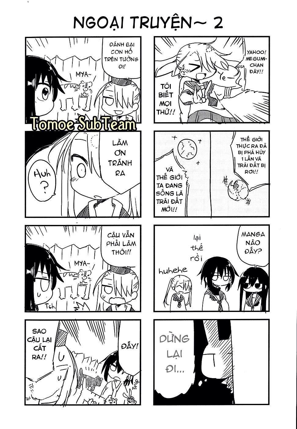 Komori-San Wa Kotowarenai Chapter 14 - Trang 2