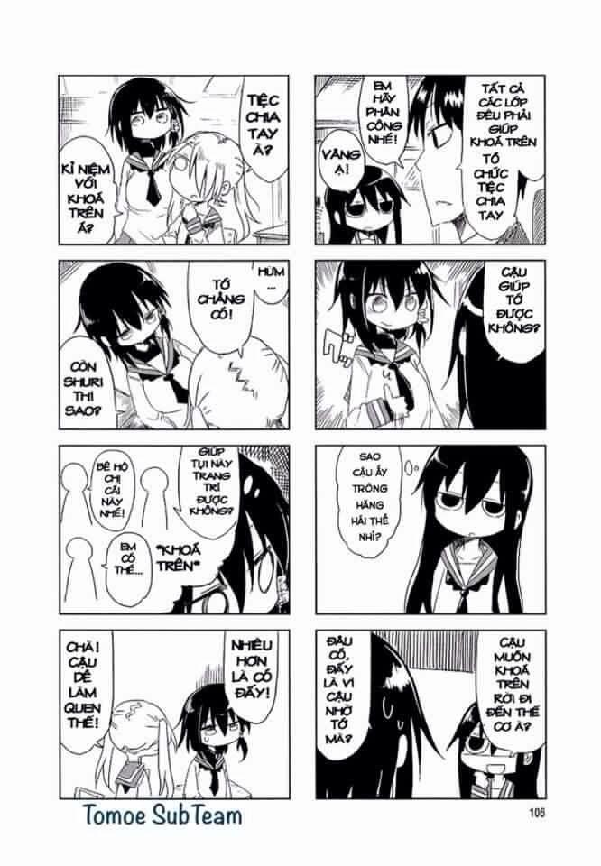 Komori-San Wa Kotowarenai Chapter 14 - Trang 2