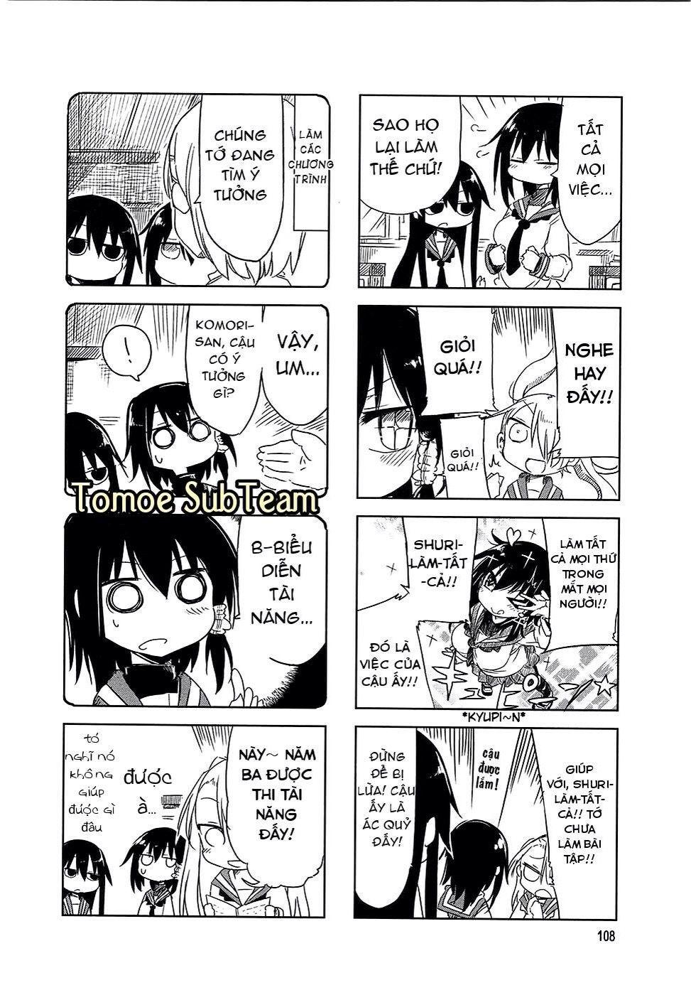 Komori-San Wa Kotowarenai Chapter 14 - Trang 2