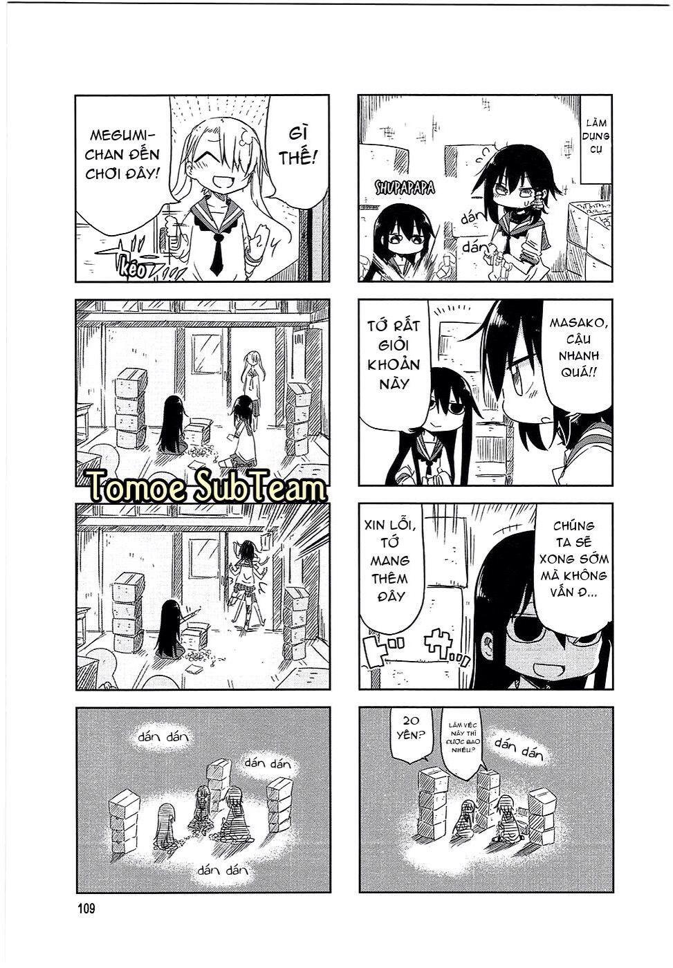 Komori-San Wa Kotowarenai Chapter 14 - Trang 2
