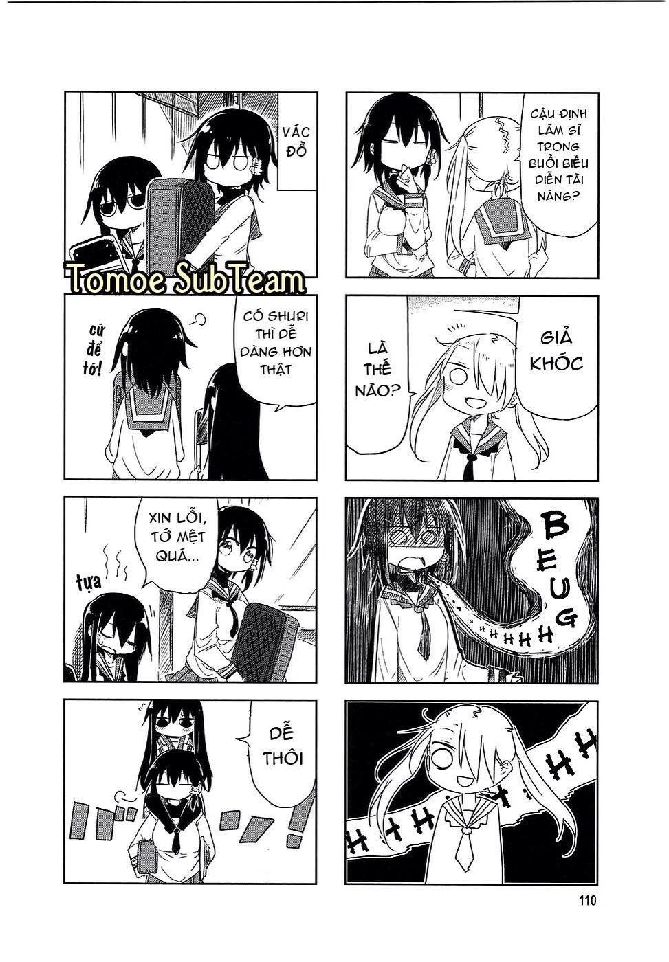 Komori-San Wa Kotowarenai Chapter 14 - Trang 2