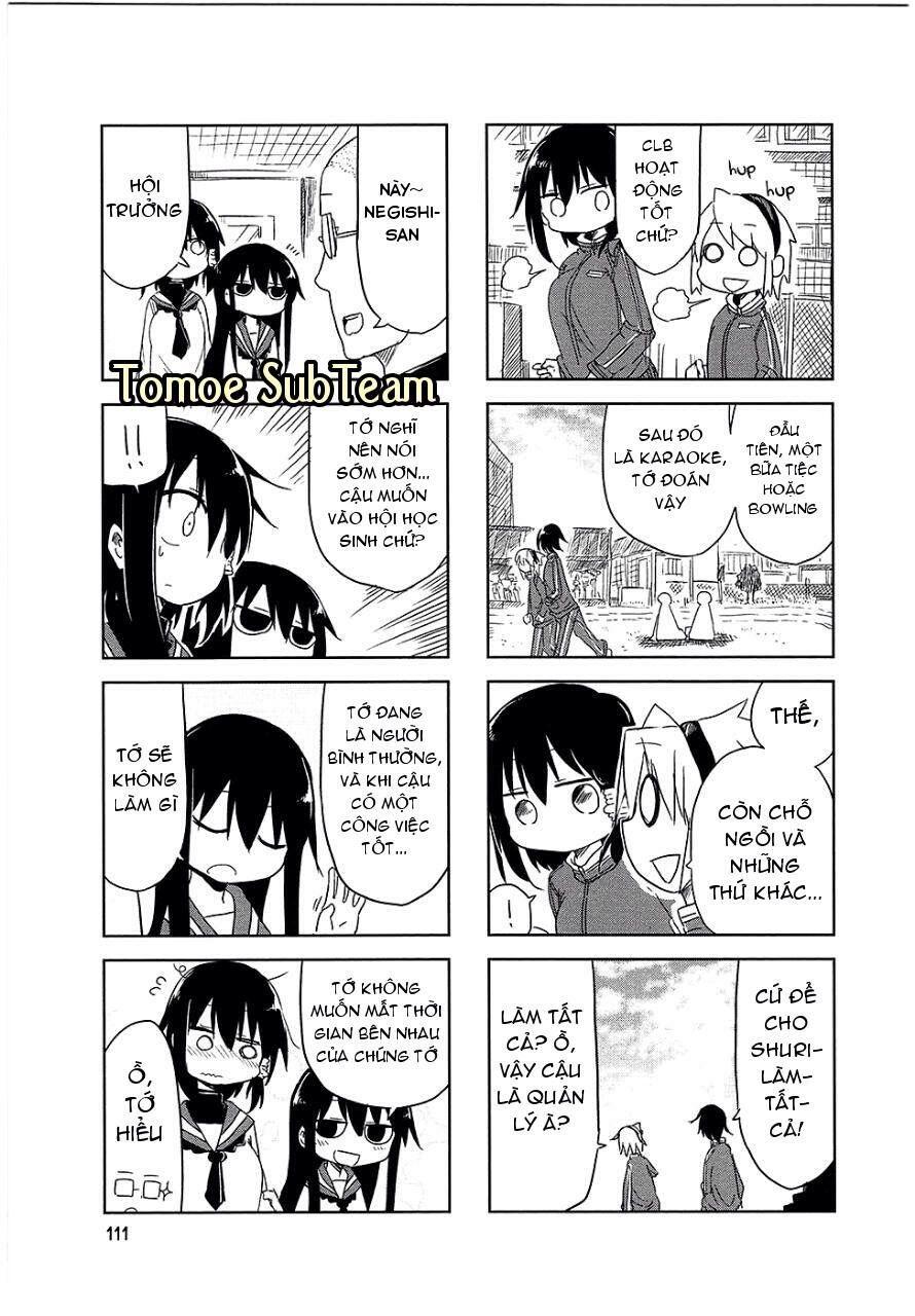 Komori-San Wa Kotowarenai Chapter 14 - Trang 2