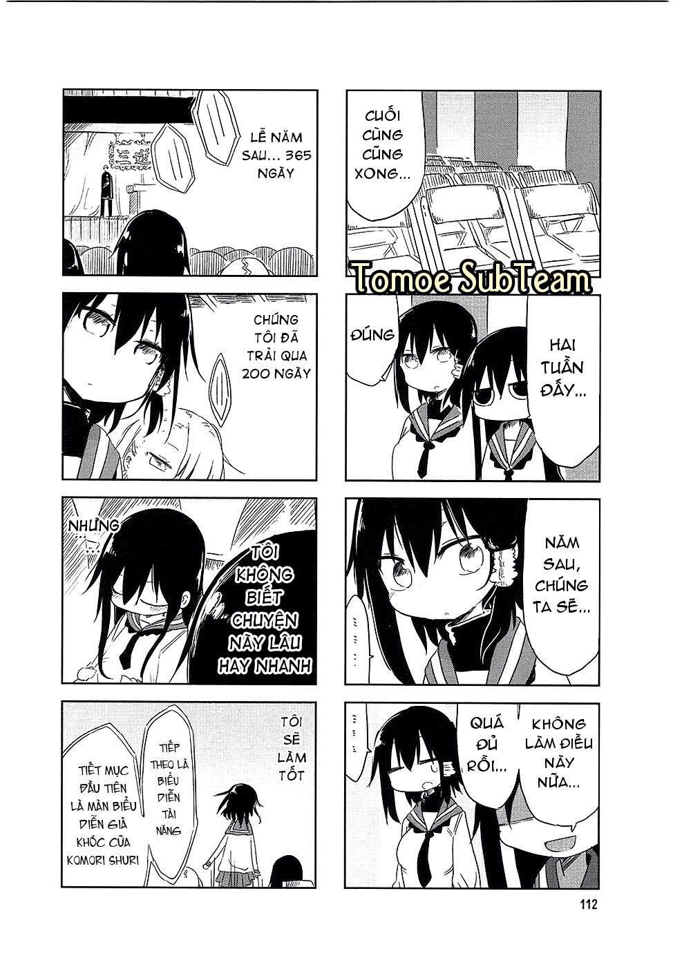 Komori-San Wa Kotowarenai Chapter 14 - Trang 2