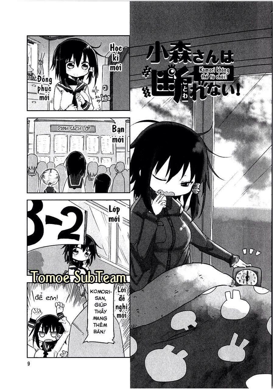 Komori-San Wa Kotowarenai Chapter 16 - Trang 2