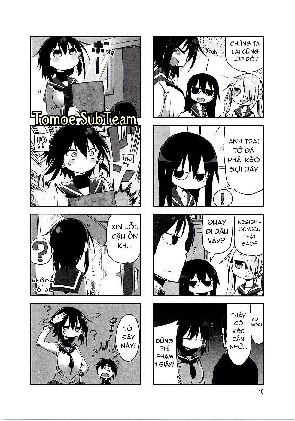 Komori-San Wa Kotowarenai Chapter 16 - Trang 2