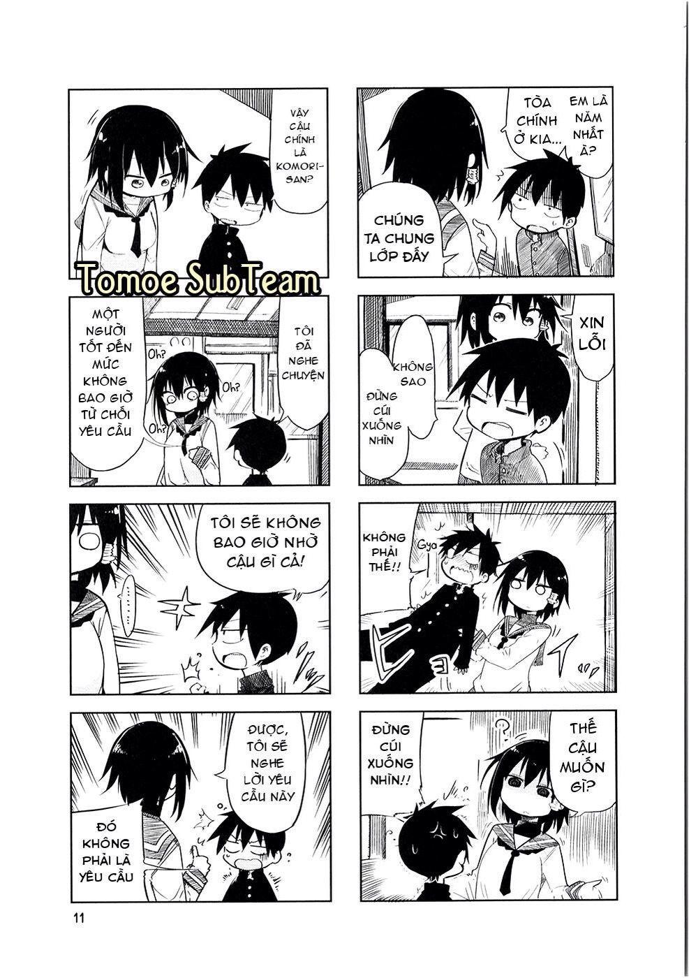 Komori-San Wa Kotowarenai Chapter 16 - Trang 2