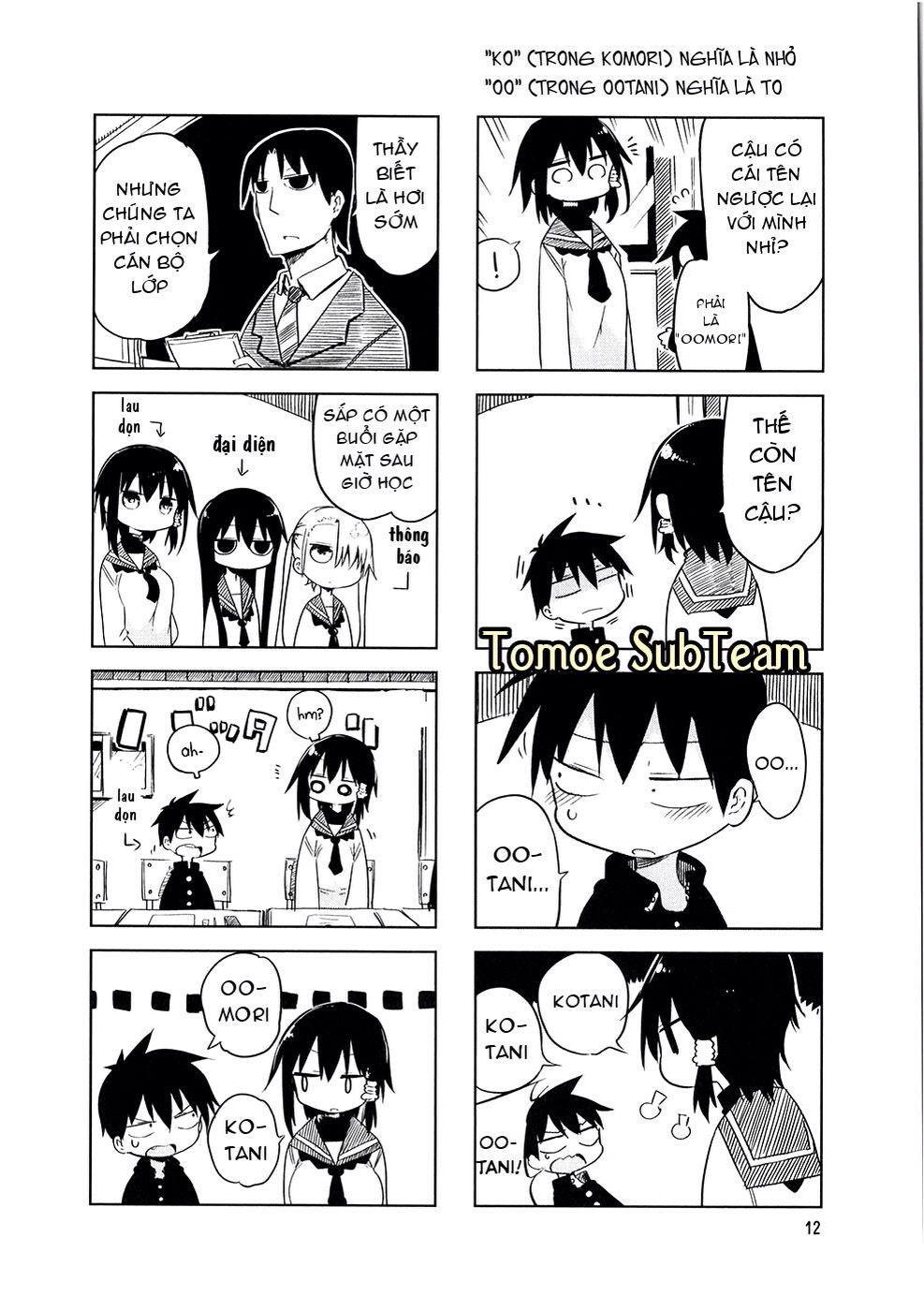 Komori-San Wa Kotowarenai Chapter 16 - Trang 2