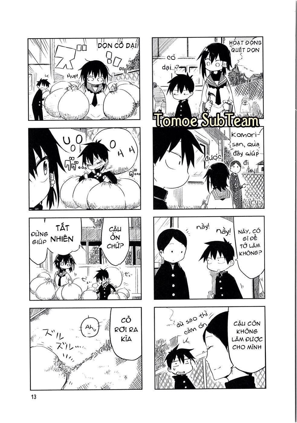 Komori-San Wa Kotowarenai Chapter 16 - Trang 2