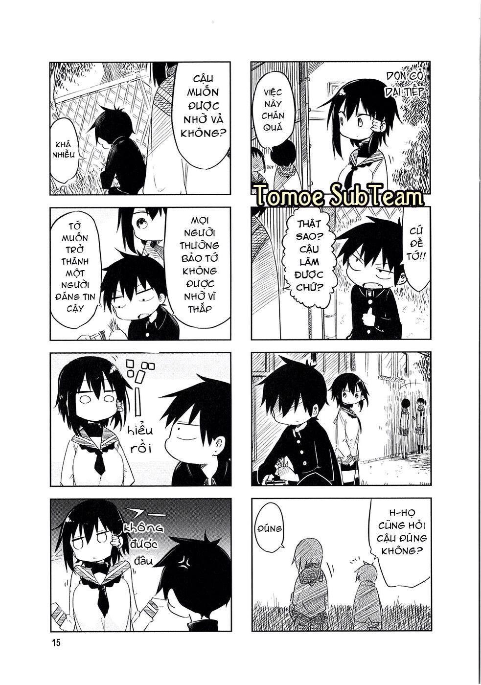 Komori-San Wa Kotowarenai Chapter 16 - Trang 2