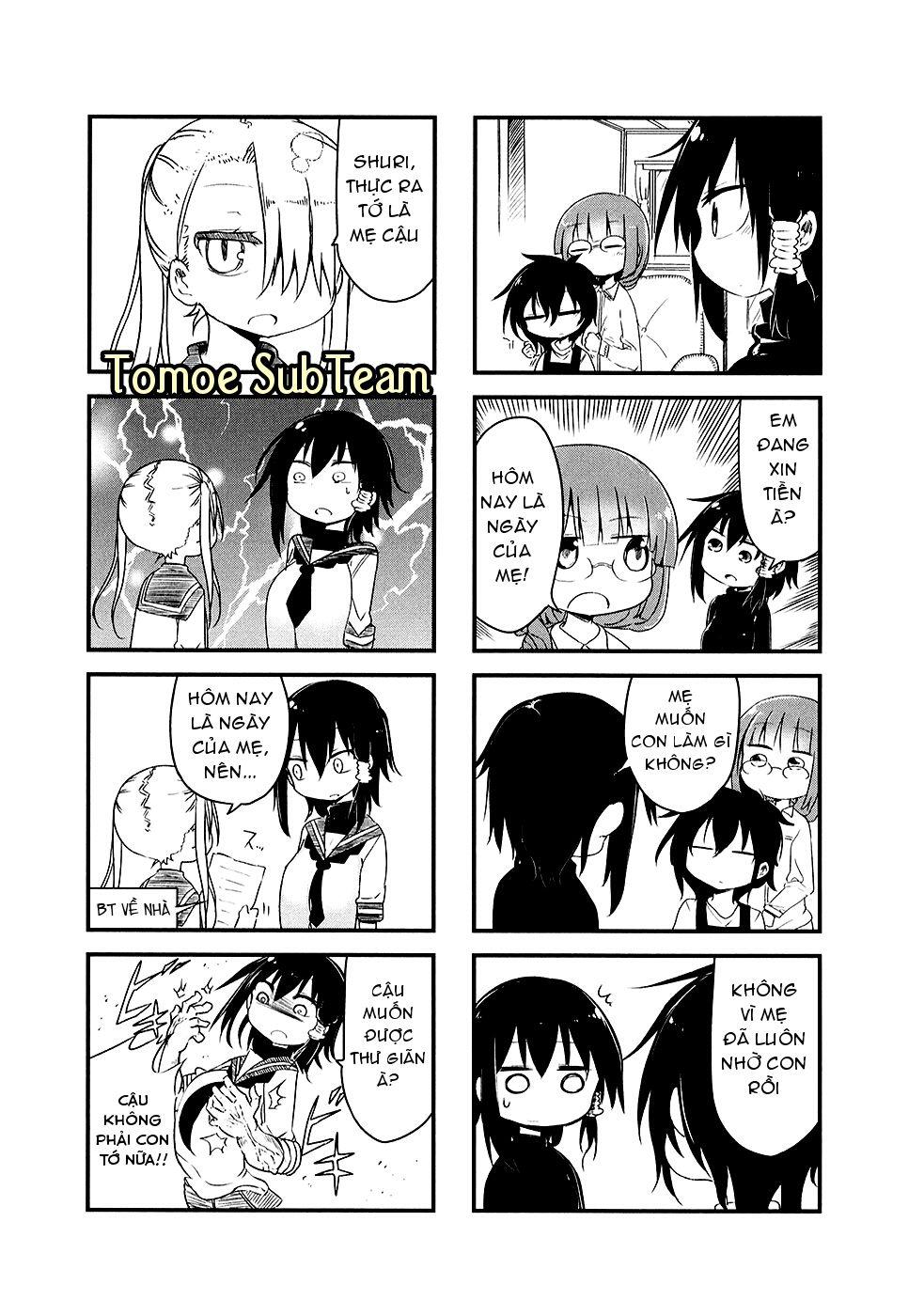 Komori-San Wa Kotowarenai Chapter 17 - Trang 2