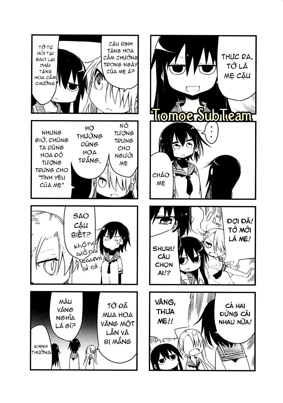 Komori-San Wa Kotowarenai Chapter 17 - Trang 2