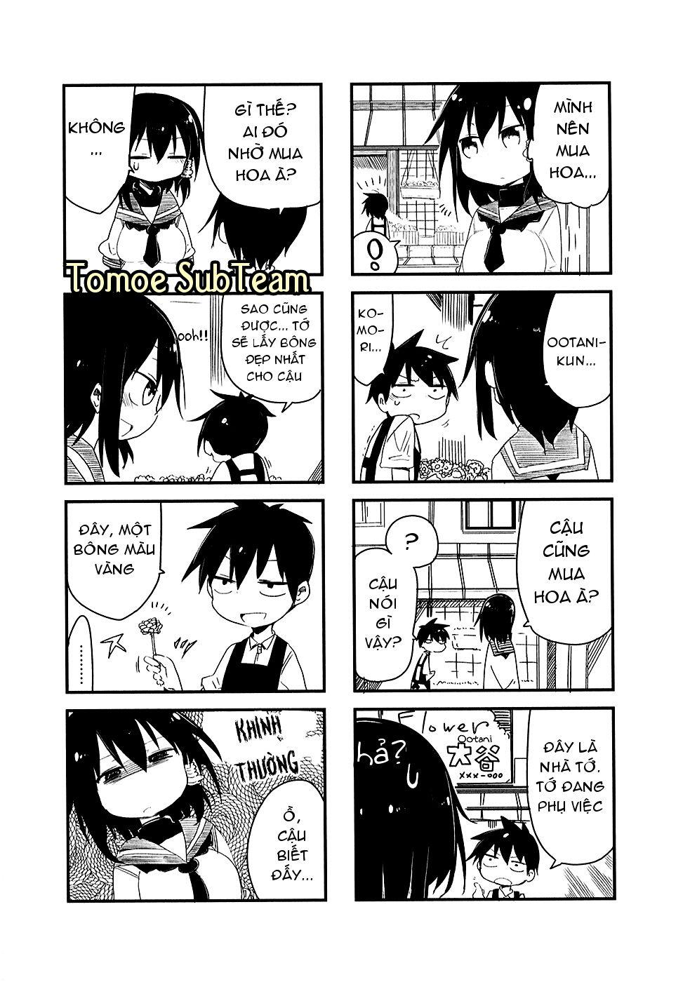 Komori-San Wa Kotowarenai Chapter 17 - Trang 2