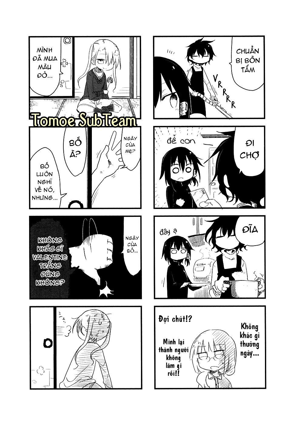 Komori-San Wa Kotowarenai Chapter 17 - Trang 2