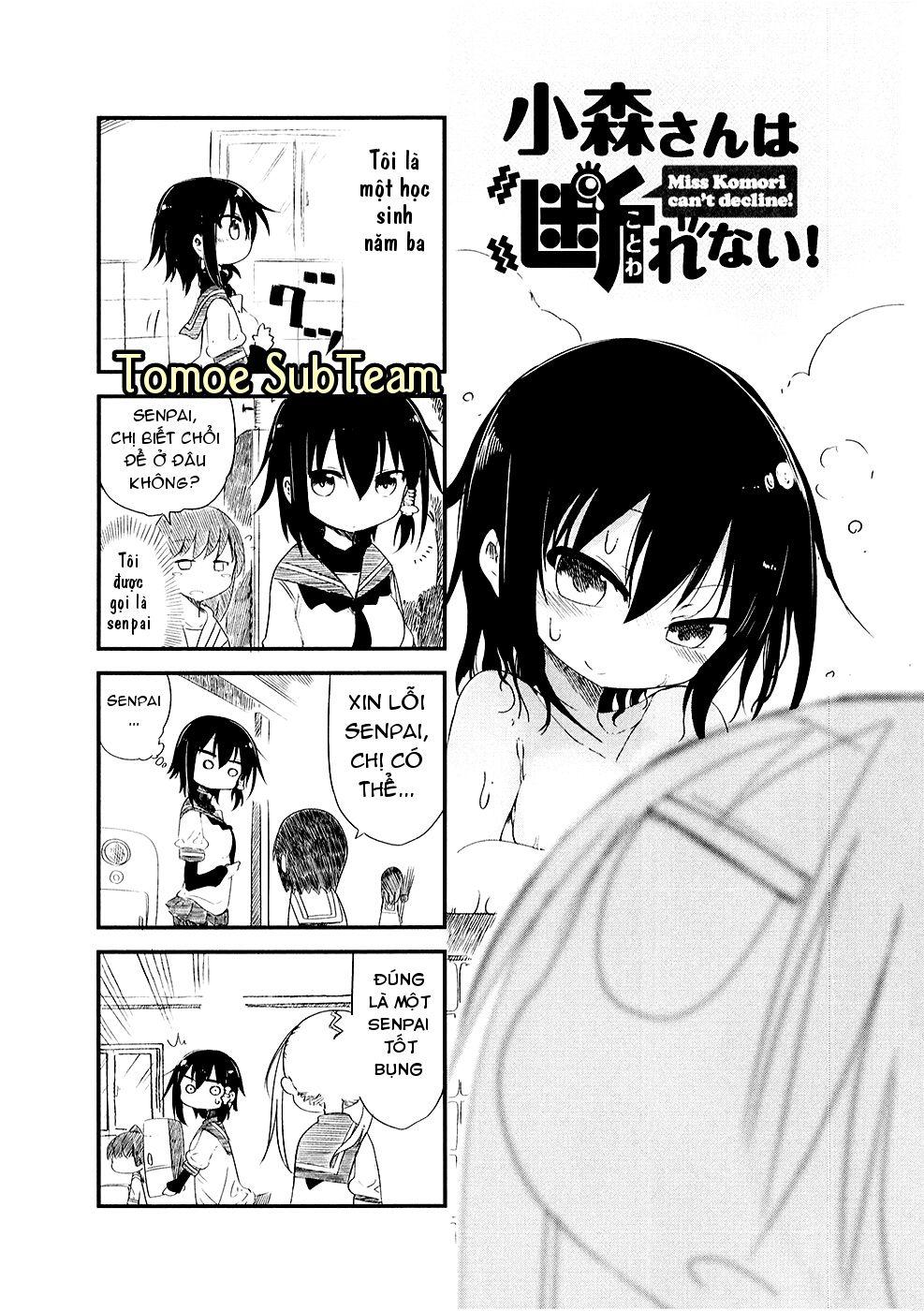Komori-San Wa Kotowarenai Chapter 18 - Trang 2