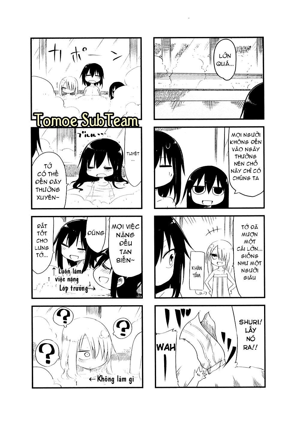 Komori-San Wa Kotowarenai Chapter 18 - Trang 2