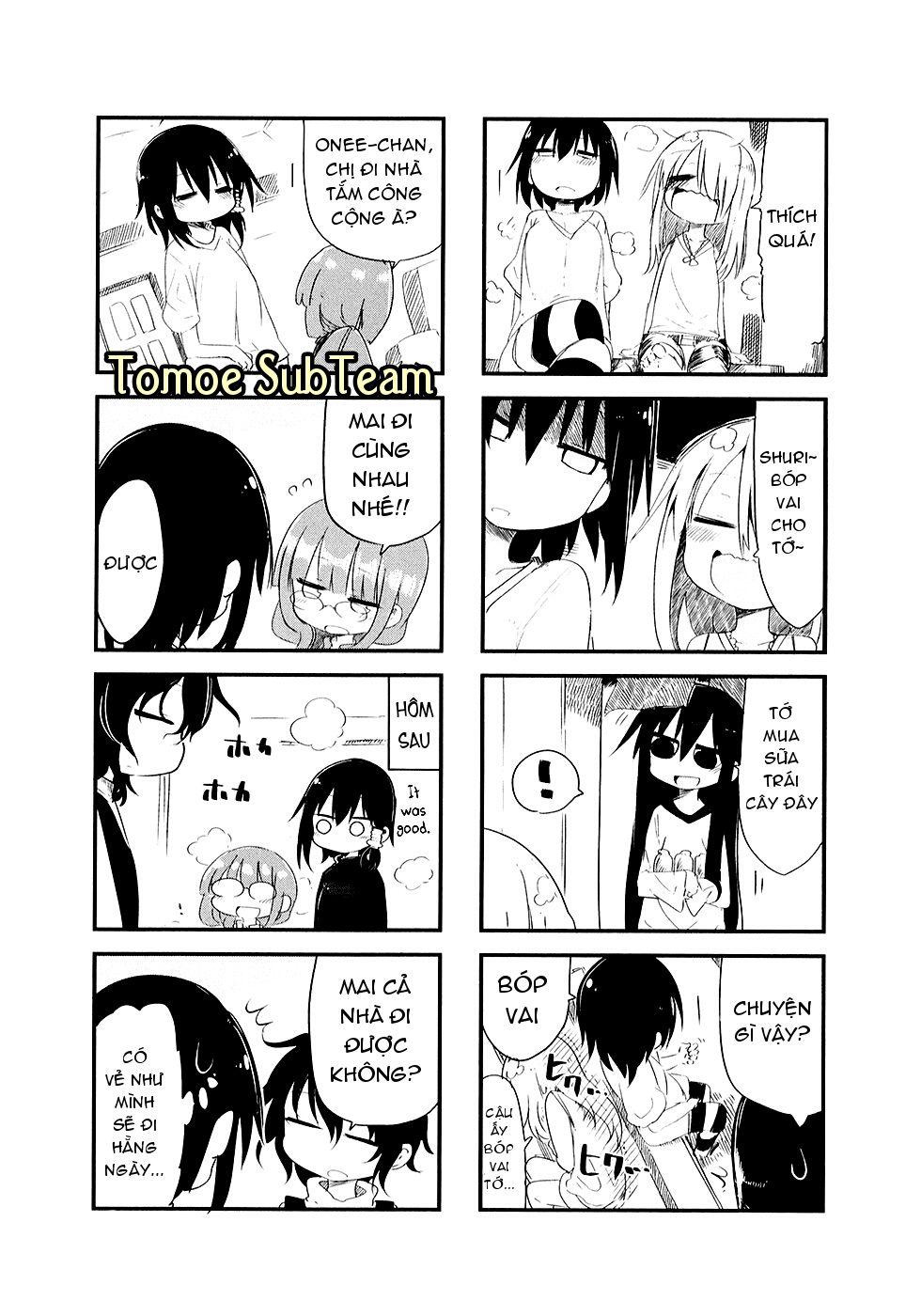 Komori-San Wa Kotowarenai Chapter 18 - Trang 2