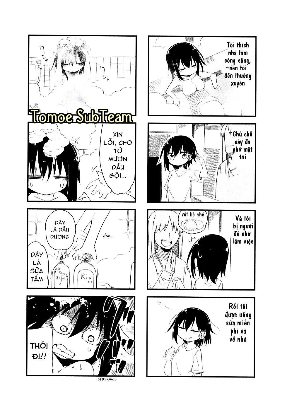 Komori-San Wa Kotowarenai Chapter 18 - Trang 2