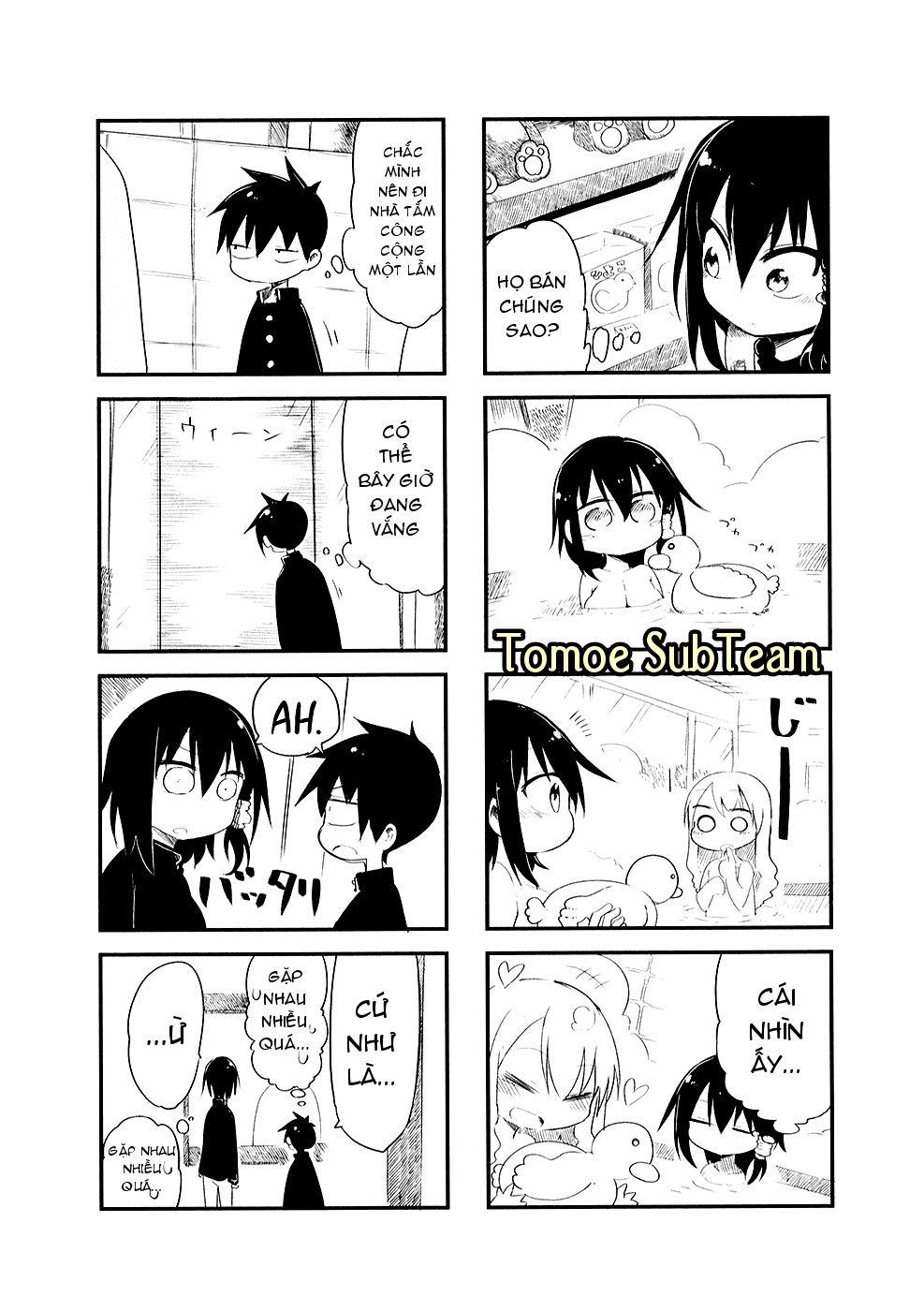 Komori-San Wa Kotowarenai Chapter 18 - Trang 2