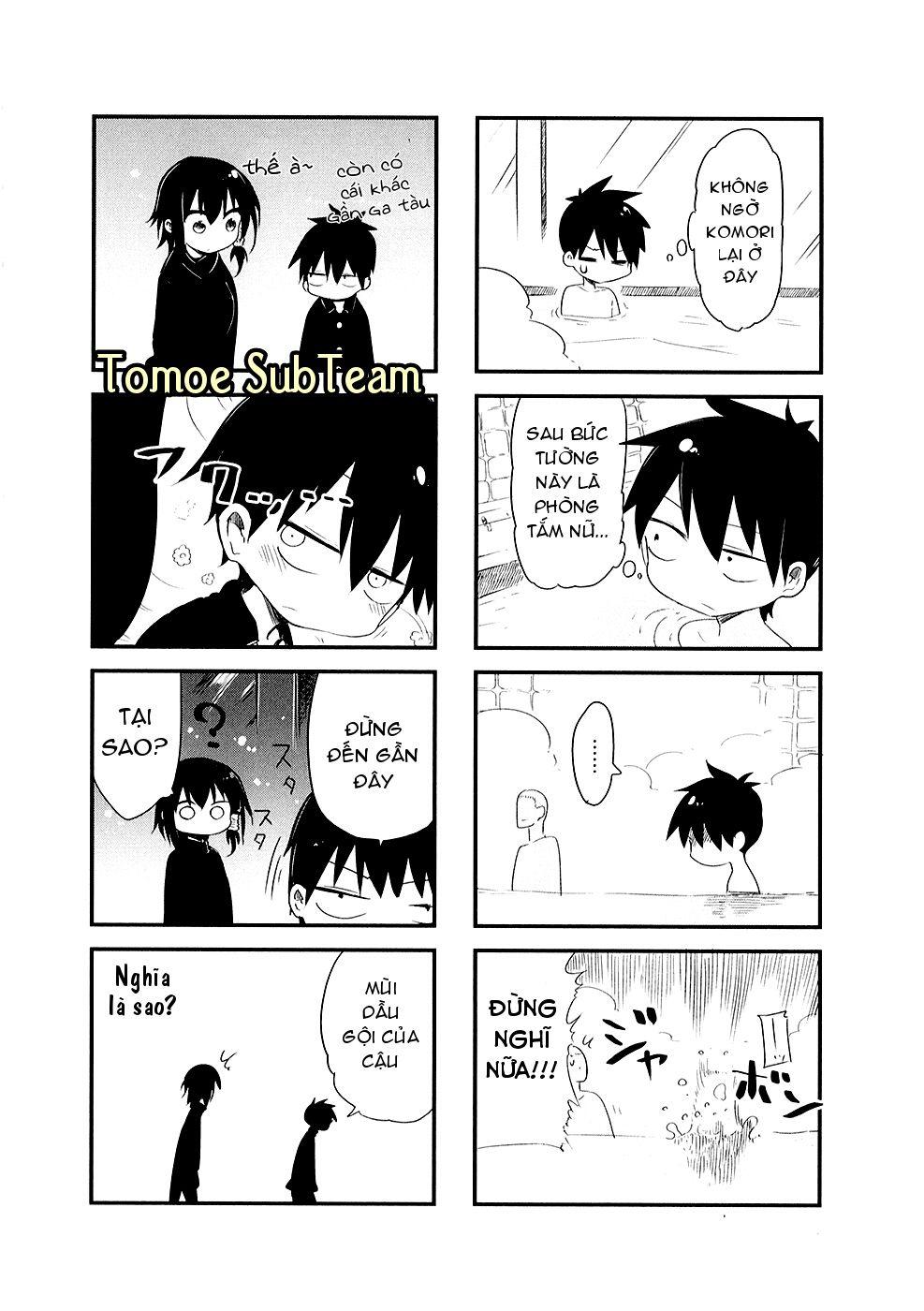 Komori-San Wa Kotowarenai Chapter 18 - Trang 2