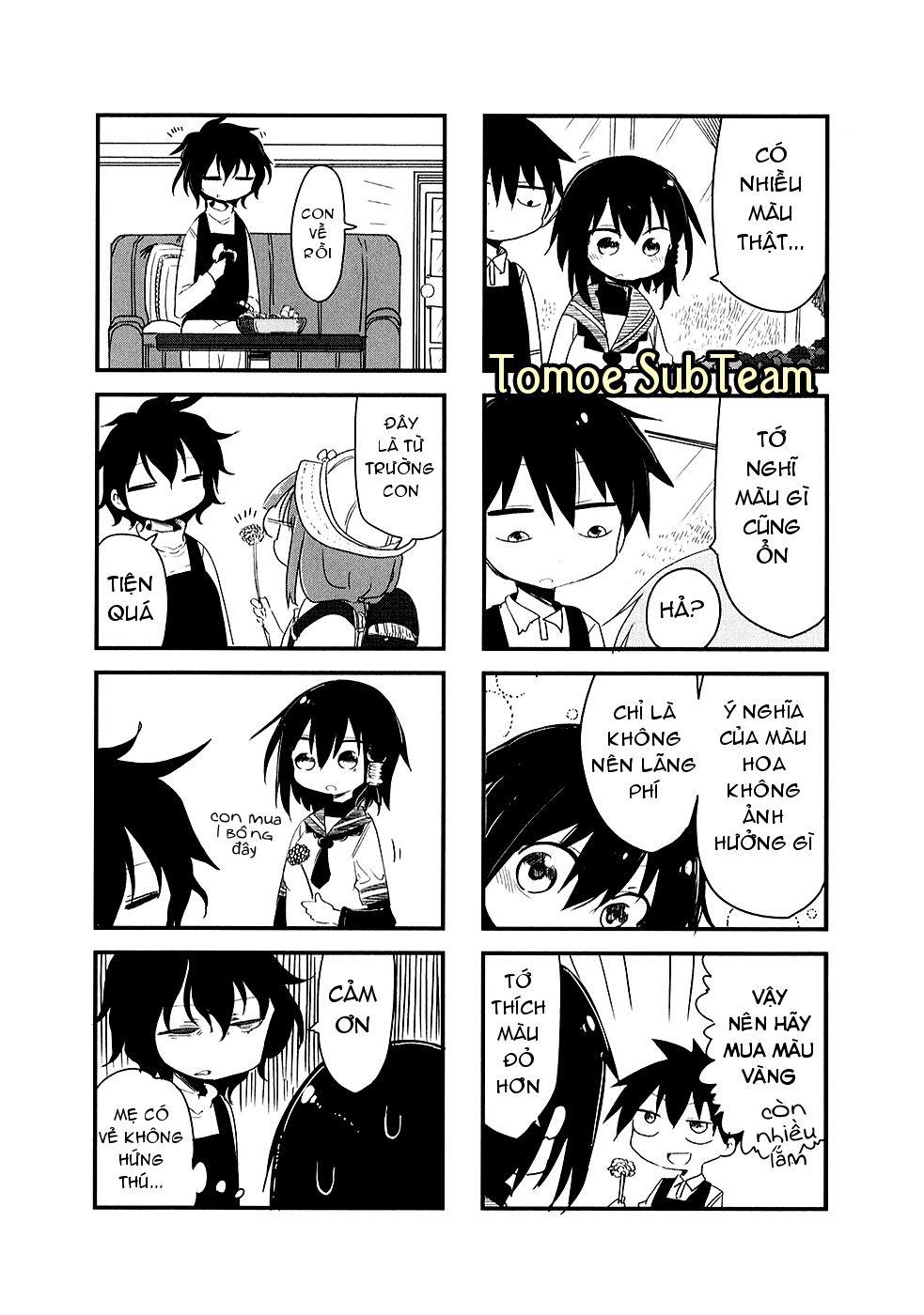 Komori-San Wa Kotowarenai Chapter 19 - Trang 2