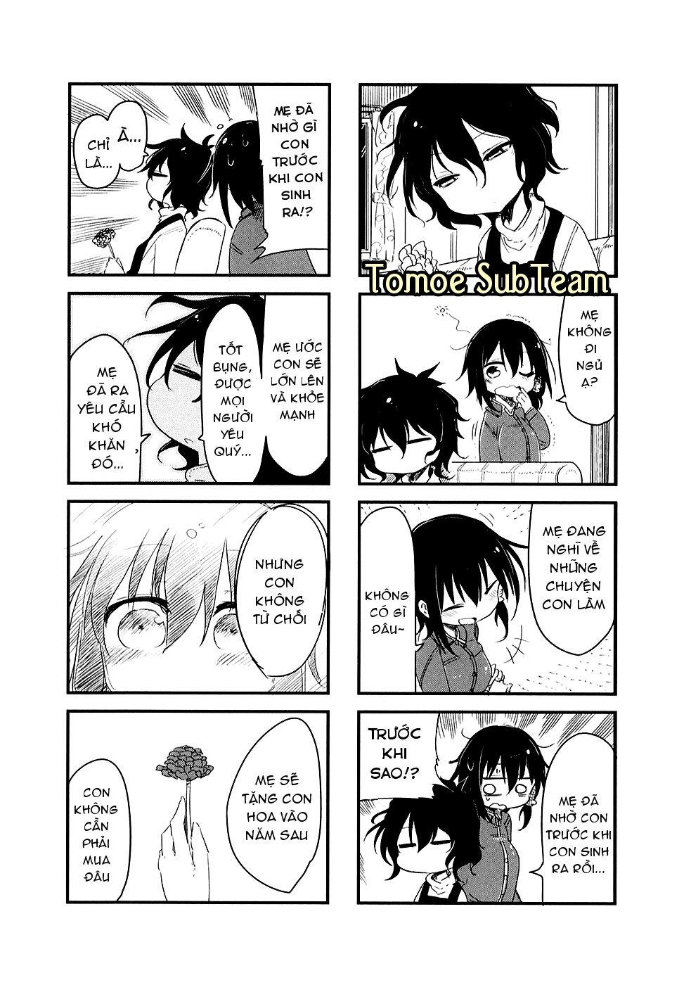 Komori-San Wa Kotowarenai Chapter 19 - Trang 2